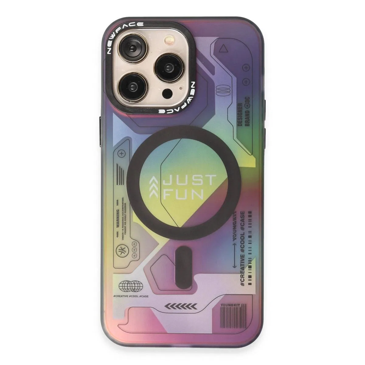 Apple İphone 13 Pro Max Kılıf Venüs Magneticsafe Desenli Kapak - Venüs - 2 görsel 2
