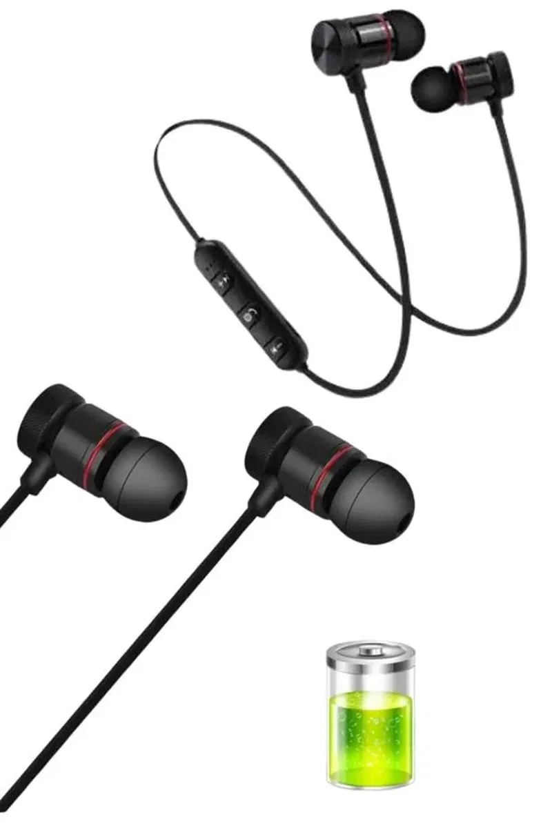 Kablolu Kulakiçi Bluetooth Kulaklık Mıknatıslı ANC Özellikli Yüksek Ses Kaliteli görsel 3