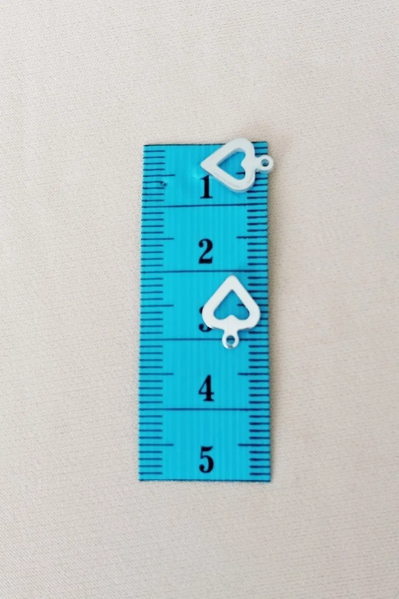 Oya Abiye Bileklik Kolye Pleksi Metalik Plastik Pul Gümüş Renk 8 gram 100 adet - BNC511 görsel 2