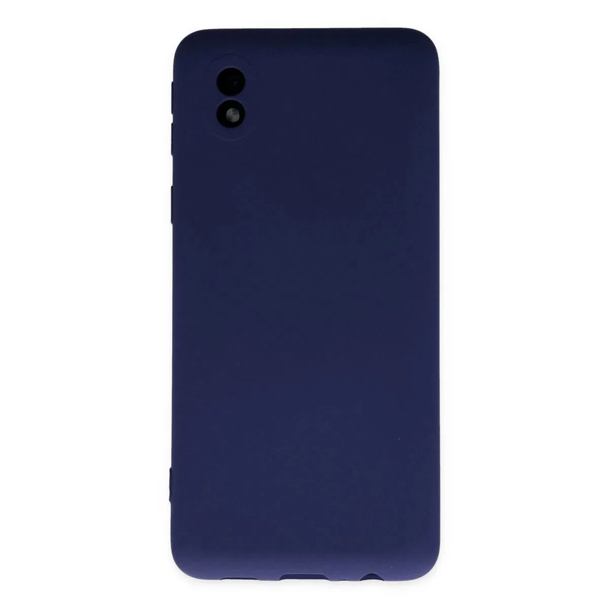 Samsung Galaxy A01 Core Kılıf Nano İçi Kadife Silikon - Lacivert