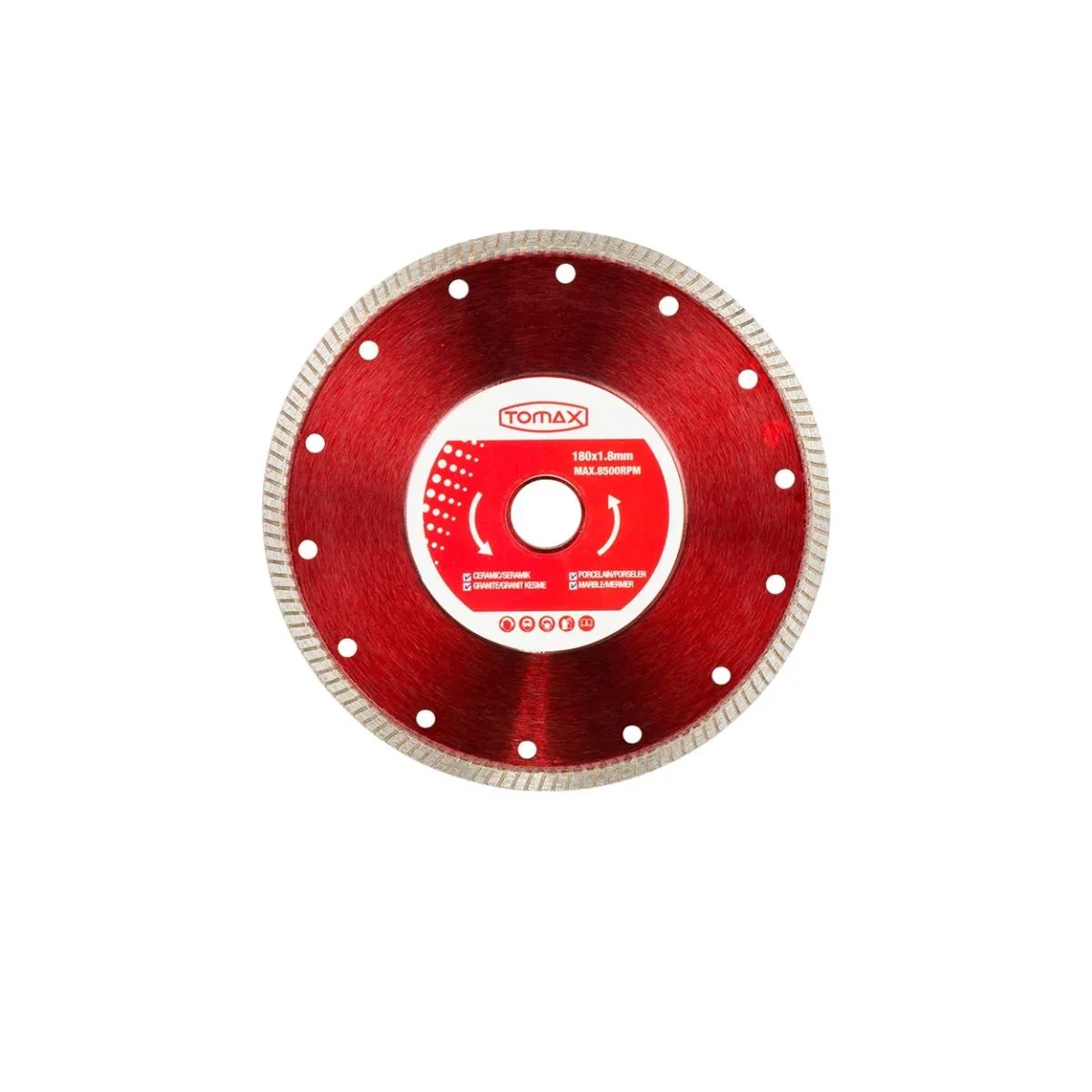 Seramik Fayans Kesici Disk - 115x1, 3x22