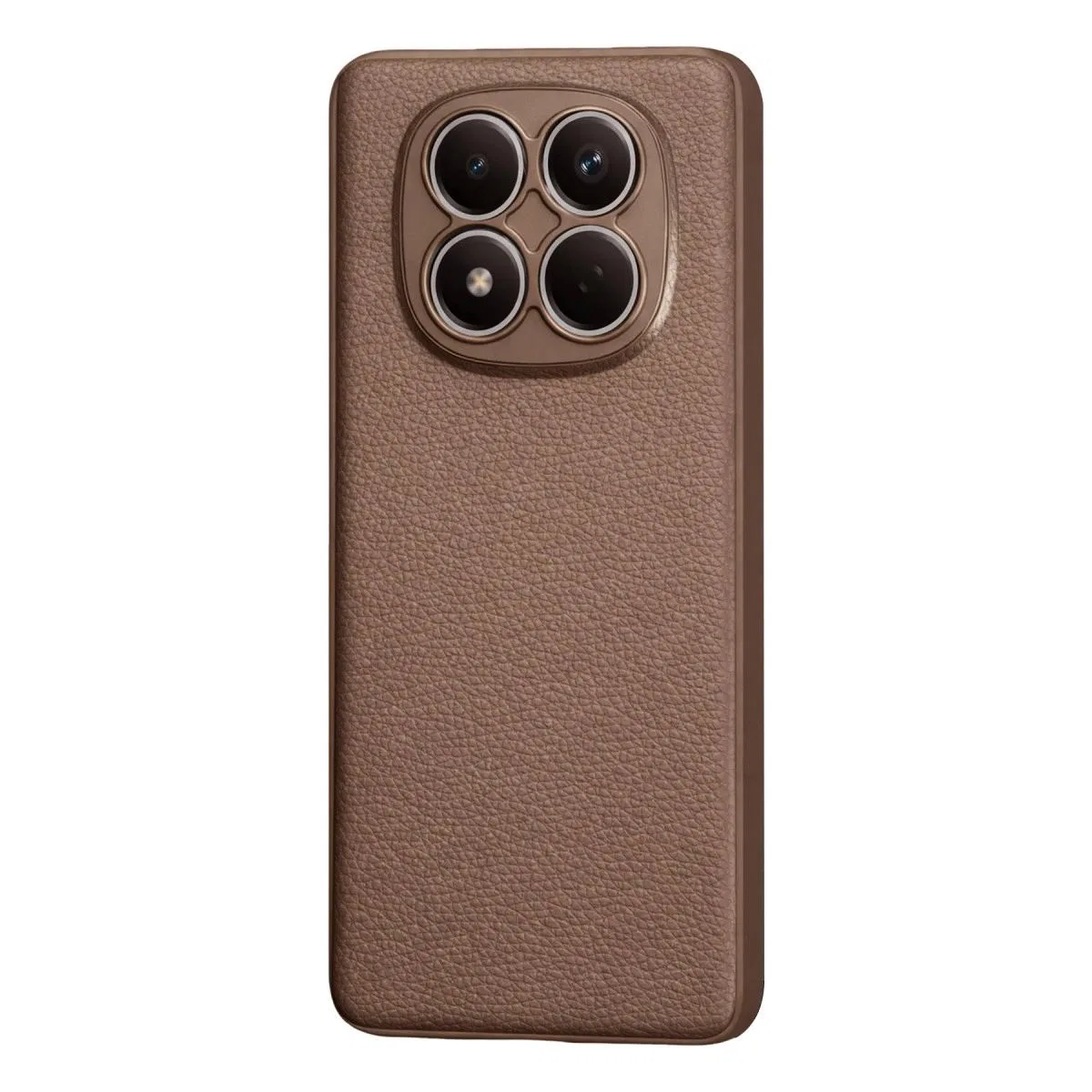 Xiaomi Redmi Note 15 Pro 4g Thermax Silikon Kılıf - Kahverengi görsel 3