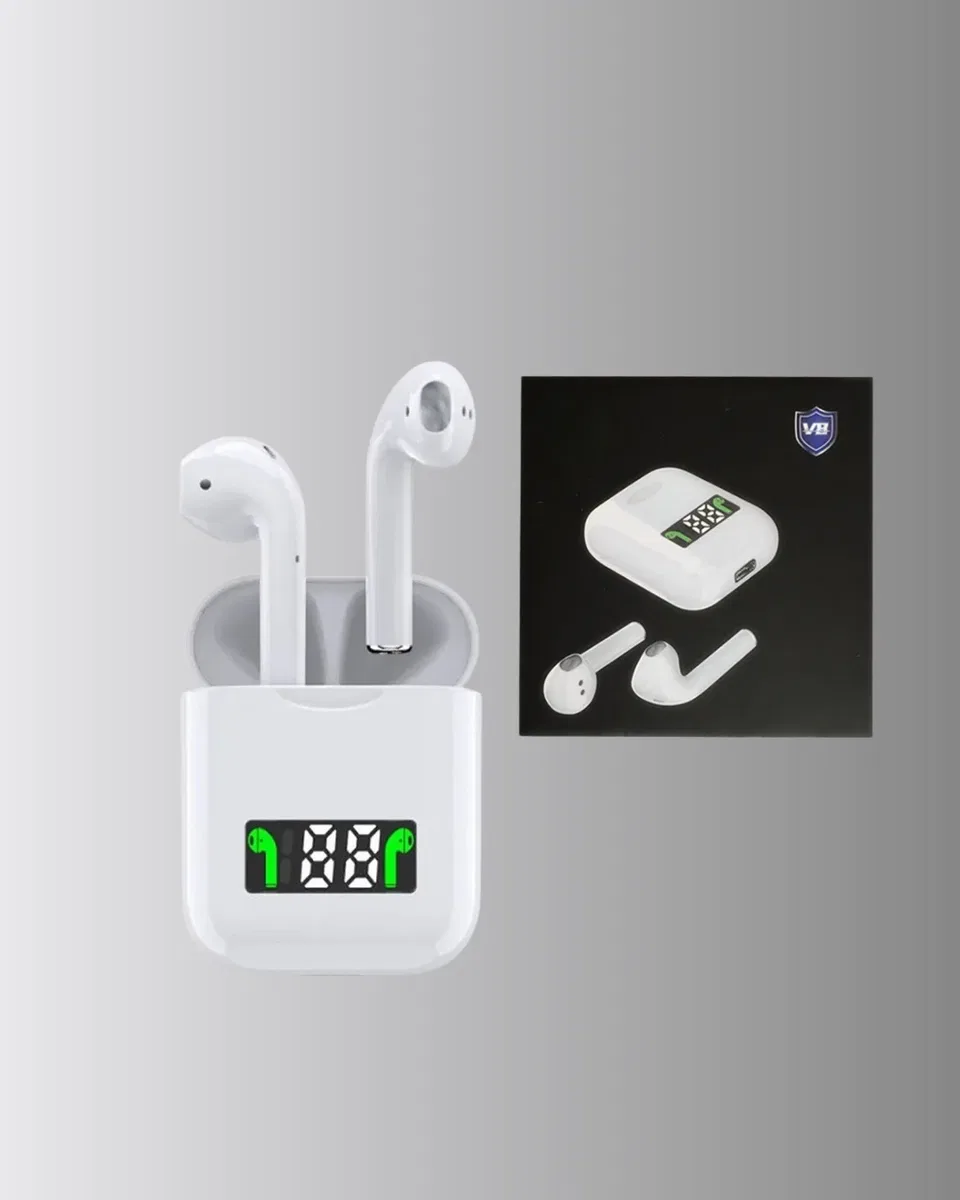 Kablosuz TWS Bluetooth 5. 0 Kulaklık – Dokunmatik Kontrol, LED Göstergeli görsel 2