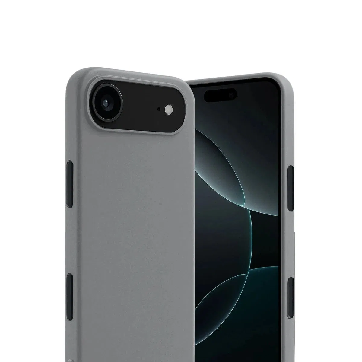 Apple İphone 17 Air First Silikon - Gri görsel 2