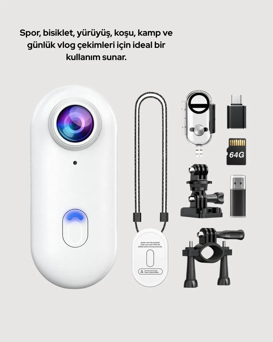H264 Mini Kamera görsel 5
