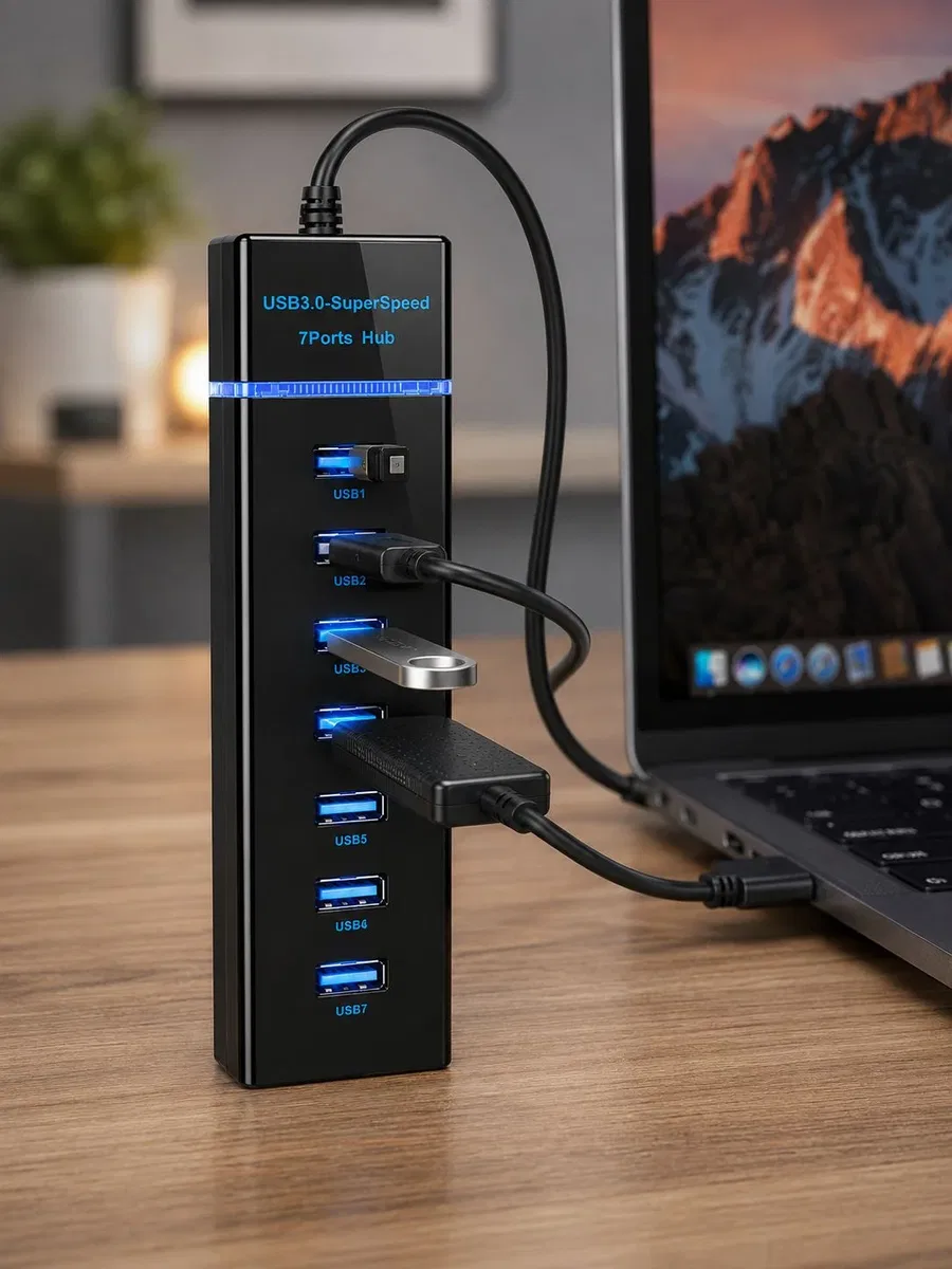 USB ÇOĞALTICI görsel 3