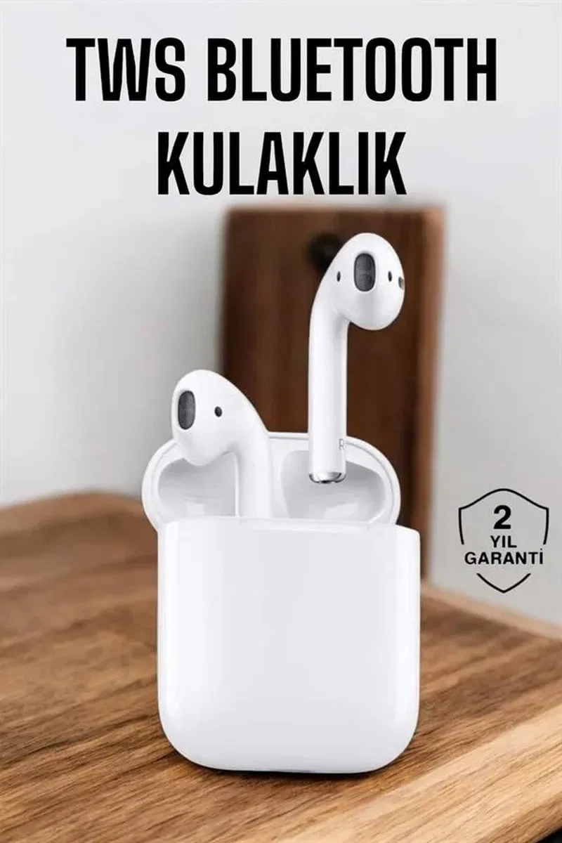 2. Nesil Kablosuz Bluetooth Kulaklık Uzun Pil Ömrü görsel 2