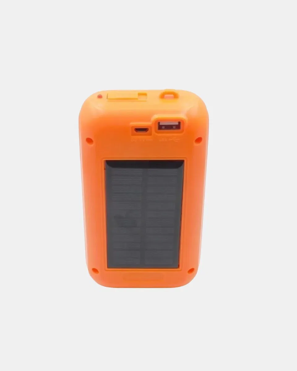 Güneş Enerjili Powerbank 10000 mAh LED Işıklı görsel 3