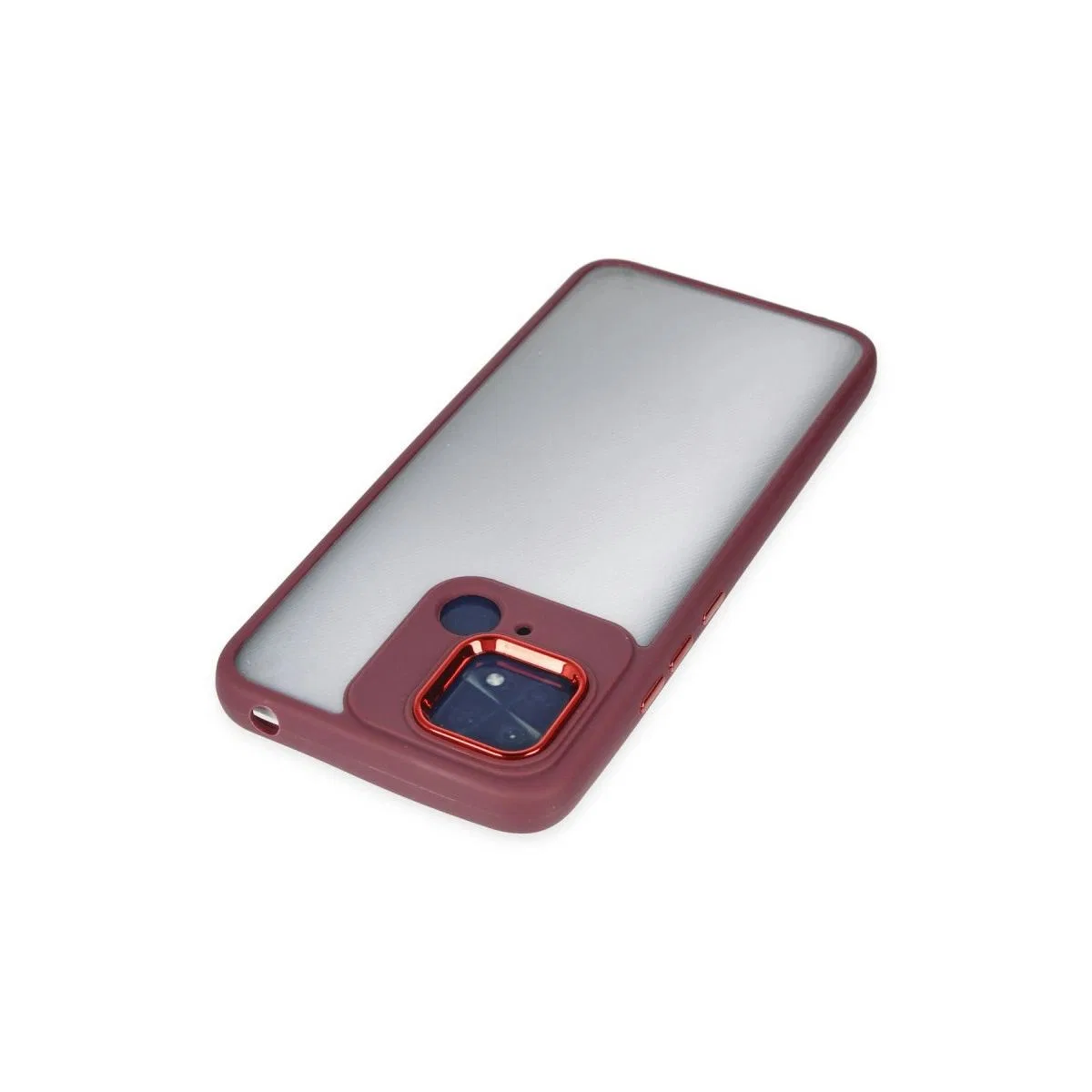 Xiaomi Redmi 10c Kılıf Dora Kapak - Kırmızı görsel 4