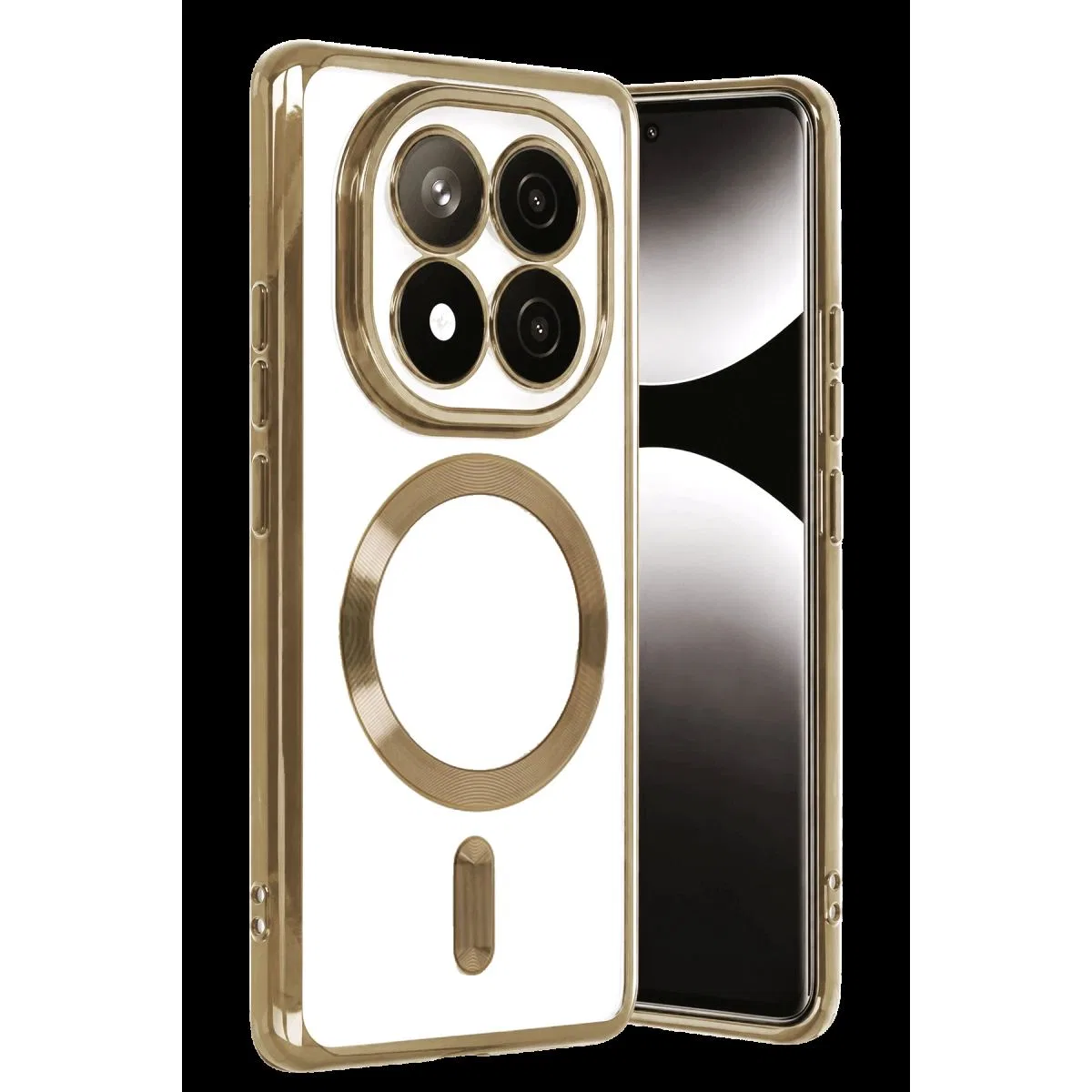Xiaomi Redmi Note 15 Pro 5g Kross Magneticsafe Kapak - Çöl Titanyum