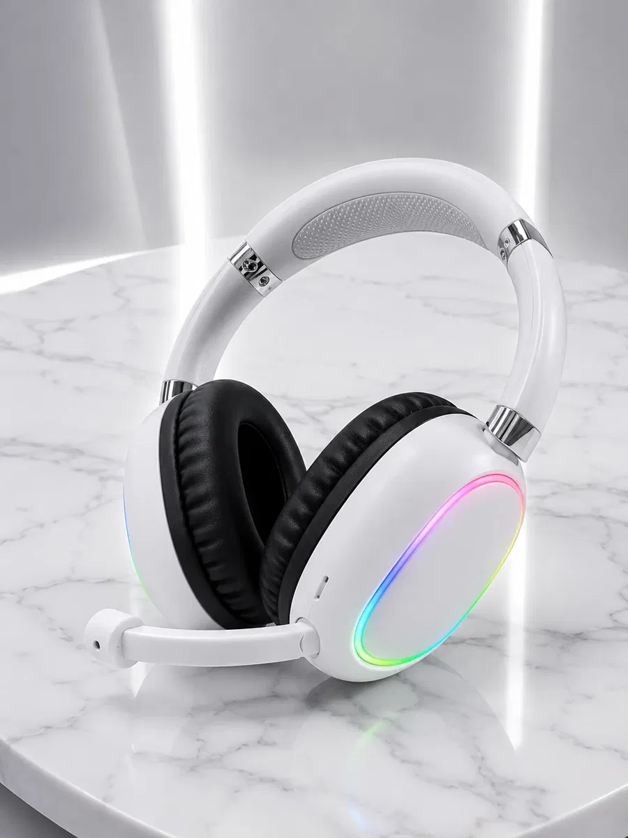RGB BEYAZ KULAKLIK MAX-17 görsel 2