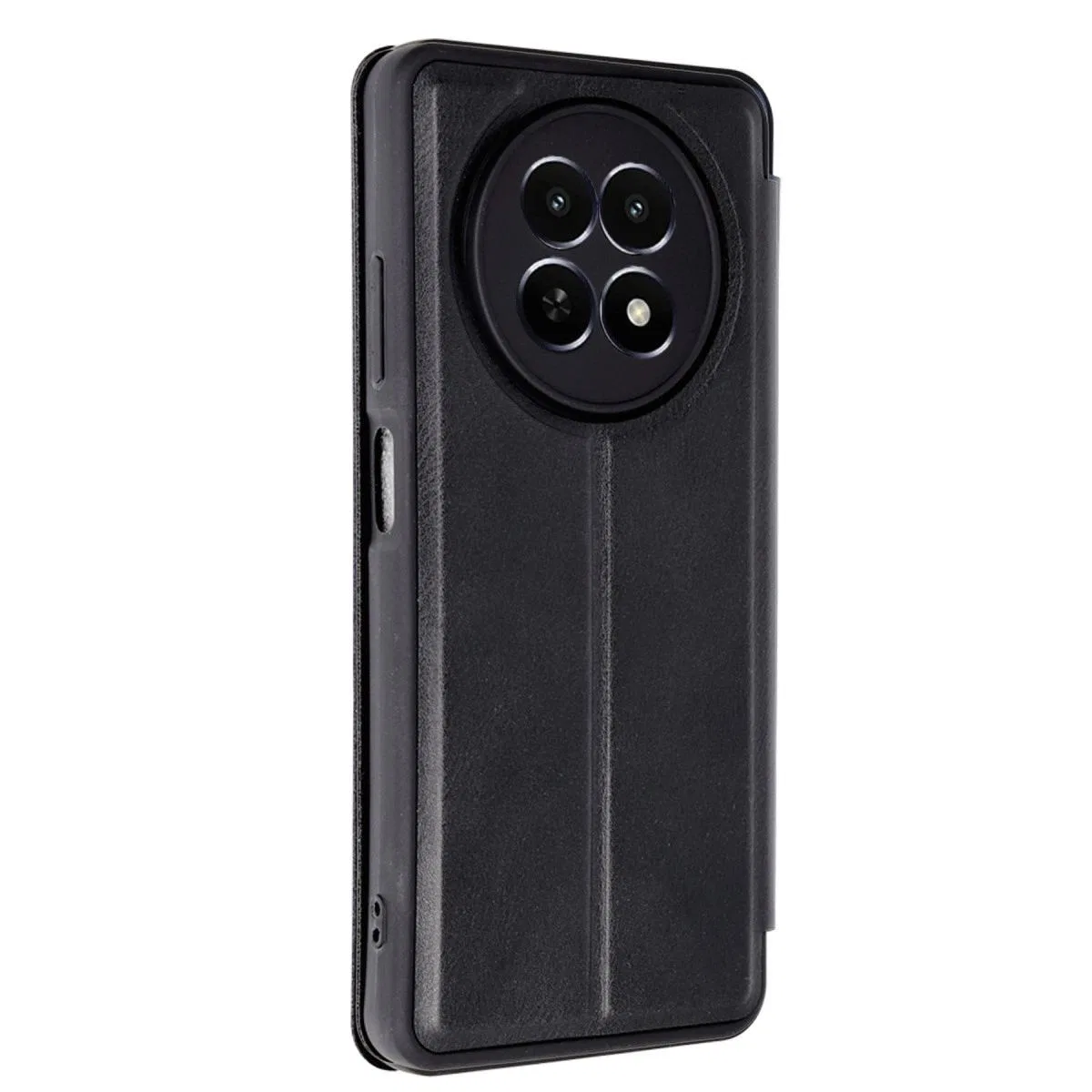 Realme 12 5g Kılıf Flip Cover - Siyah