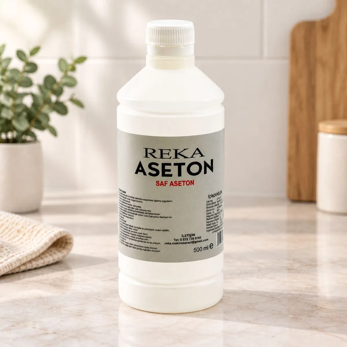 250 ml Saf Aseton