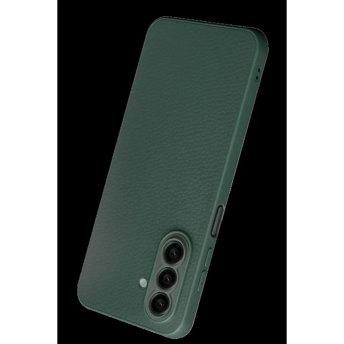 Newface Samsung Galaxy S26 Fe Thermax Silikon Kılıf - Koyu Yeşil görsel 3