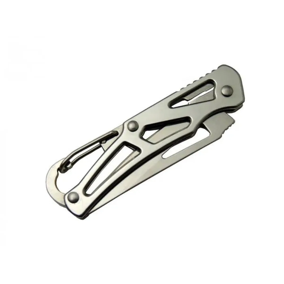 1606 Metal Mini Çakı 14 Cm Manuel, Kemerlikli görsel 2