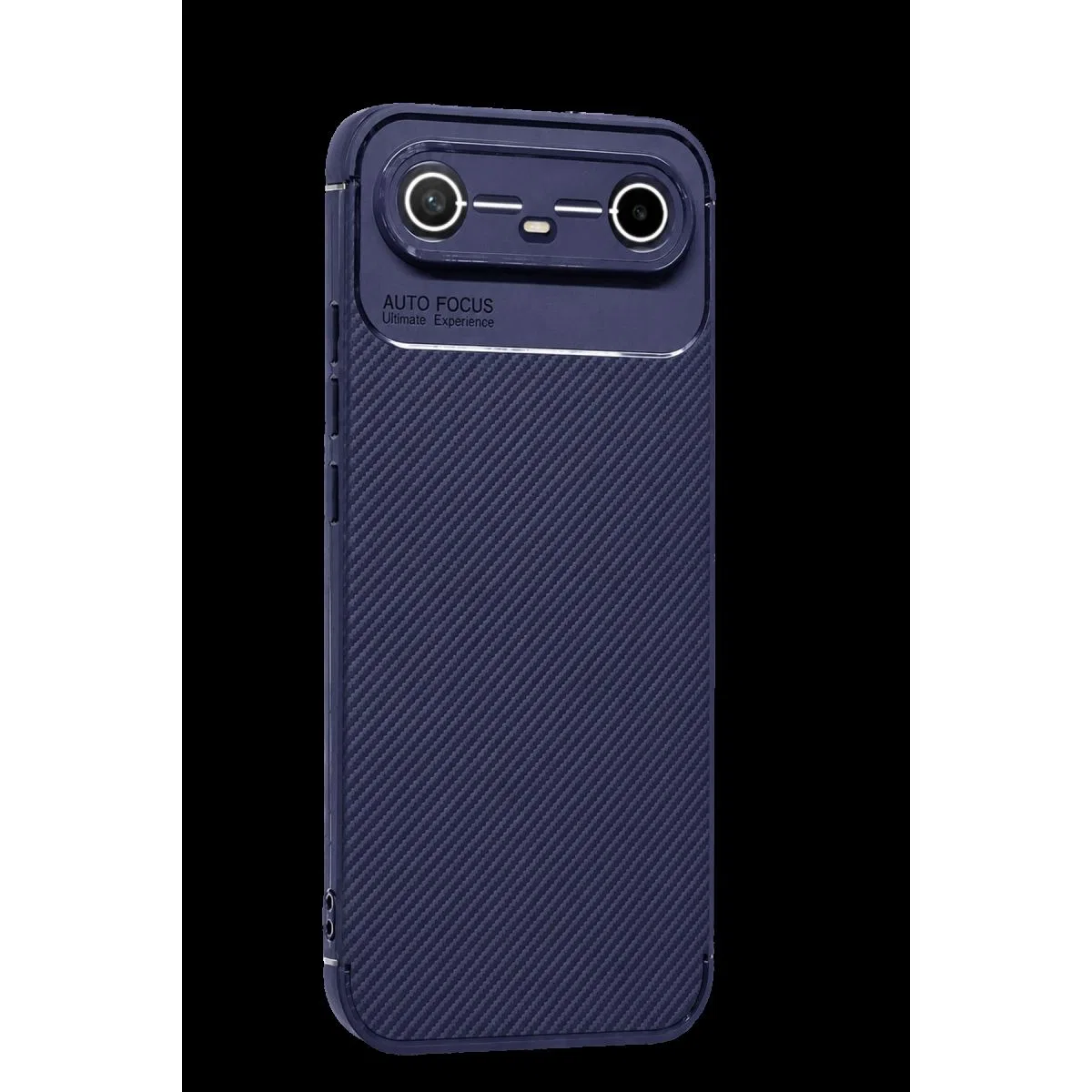 Tecno Spark Slim 5g Auto Focus Karbon Kapak - Lacivert görsel 3