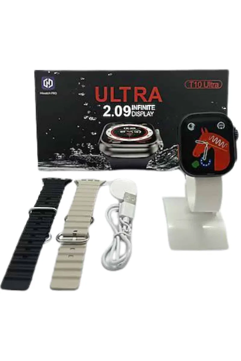 Akıllı Saat Sağlık Takibi Kalp Atışı Adımsayar Ultra Yeni Nesil nefes Egzersizi görsel 5