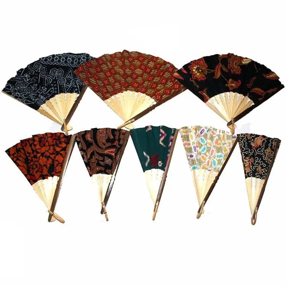 Bambu Bez Yelpaze Küçük 4sayang-2