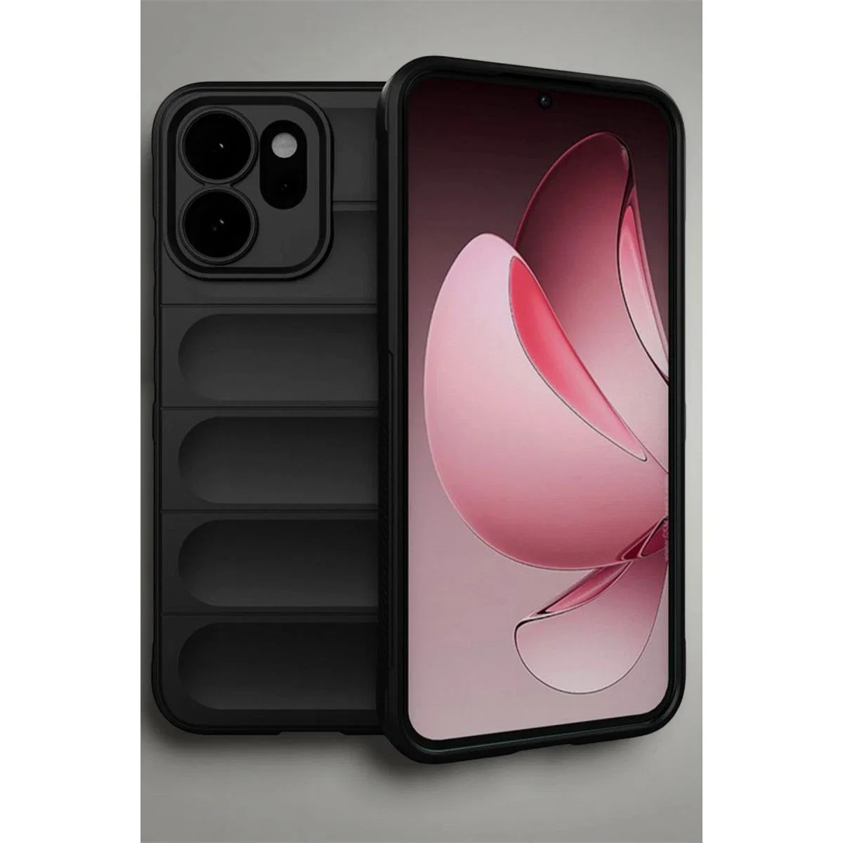 Oppo Reno 14 Optimum Silikon - Siyah görsel 3