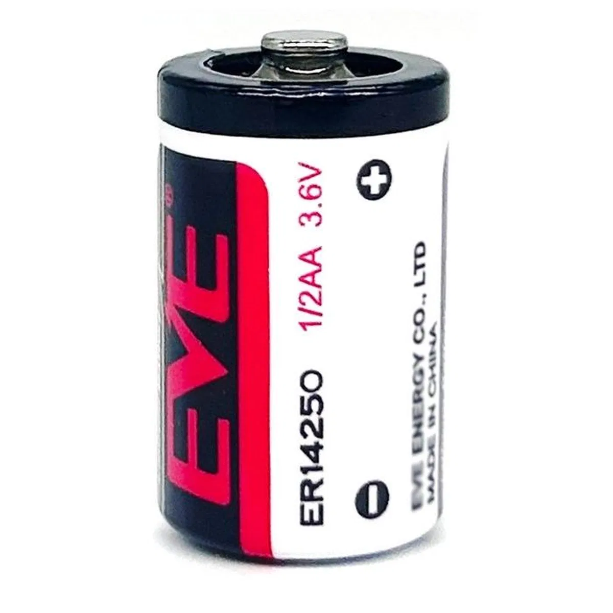 Eve Er14250 1/2aa Size 3. 6v 1200 Mah Şarjsız Li-socl2 Lithium Pil