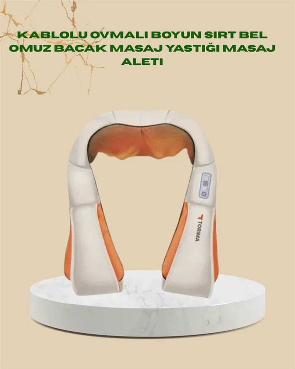 Ovmalı Isıtmalı Masaj Aleti – Boyun, Sırt, Bel, Omuz ve Bacak İçin görsel 2