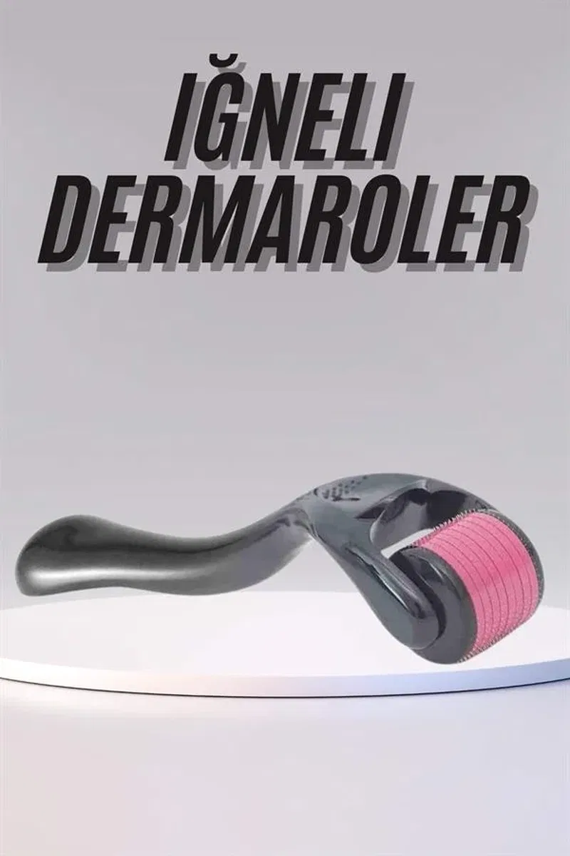 Derma Roller Titanyum Uçlu 540 Iğneli 1 Mm Iğne görsel 2