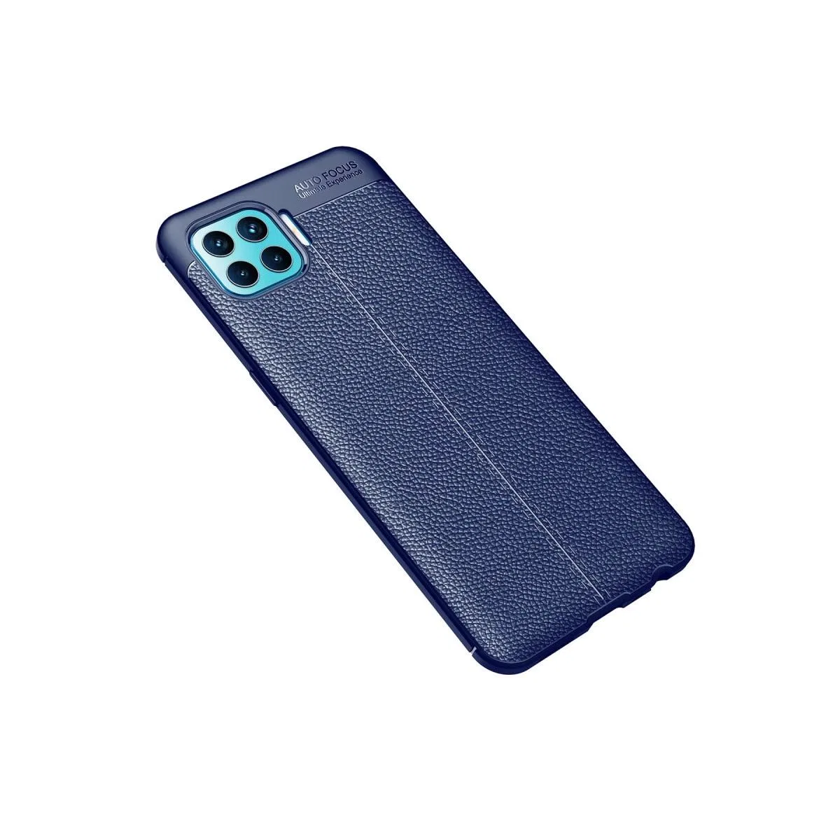 Oppo Reno 4 Lite Kılıf Auto Focus Kapak - Lacivert görsel 2