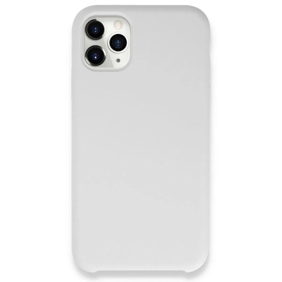 Apple İphone 11 Pro Max Kılıf Lansman Legant Silikon - Beyaz