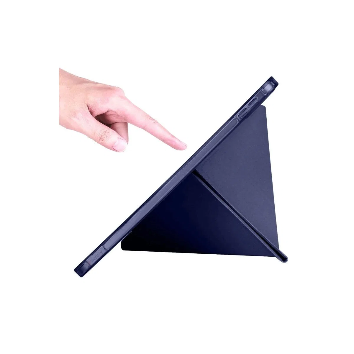 Apple İpad 2022 10. 9 (10. nesil) Kılıf Kalemlikli Mars Tablet Kılıfı - Lacivert görsel 6