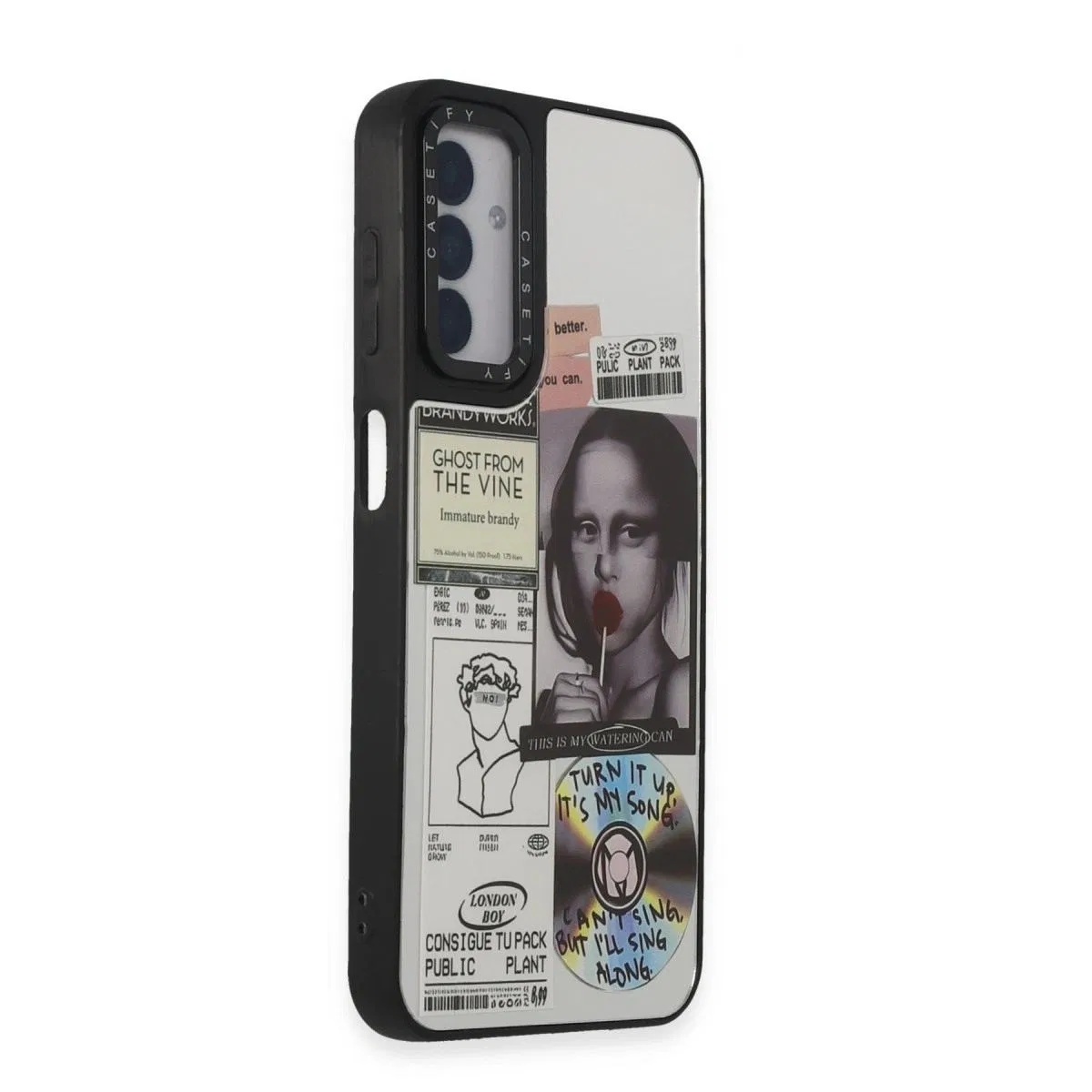 Samsung Galaxy M14 5g Kılıf Mirror Desenli Kapak - Mirror - 2 görsel 2