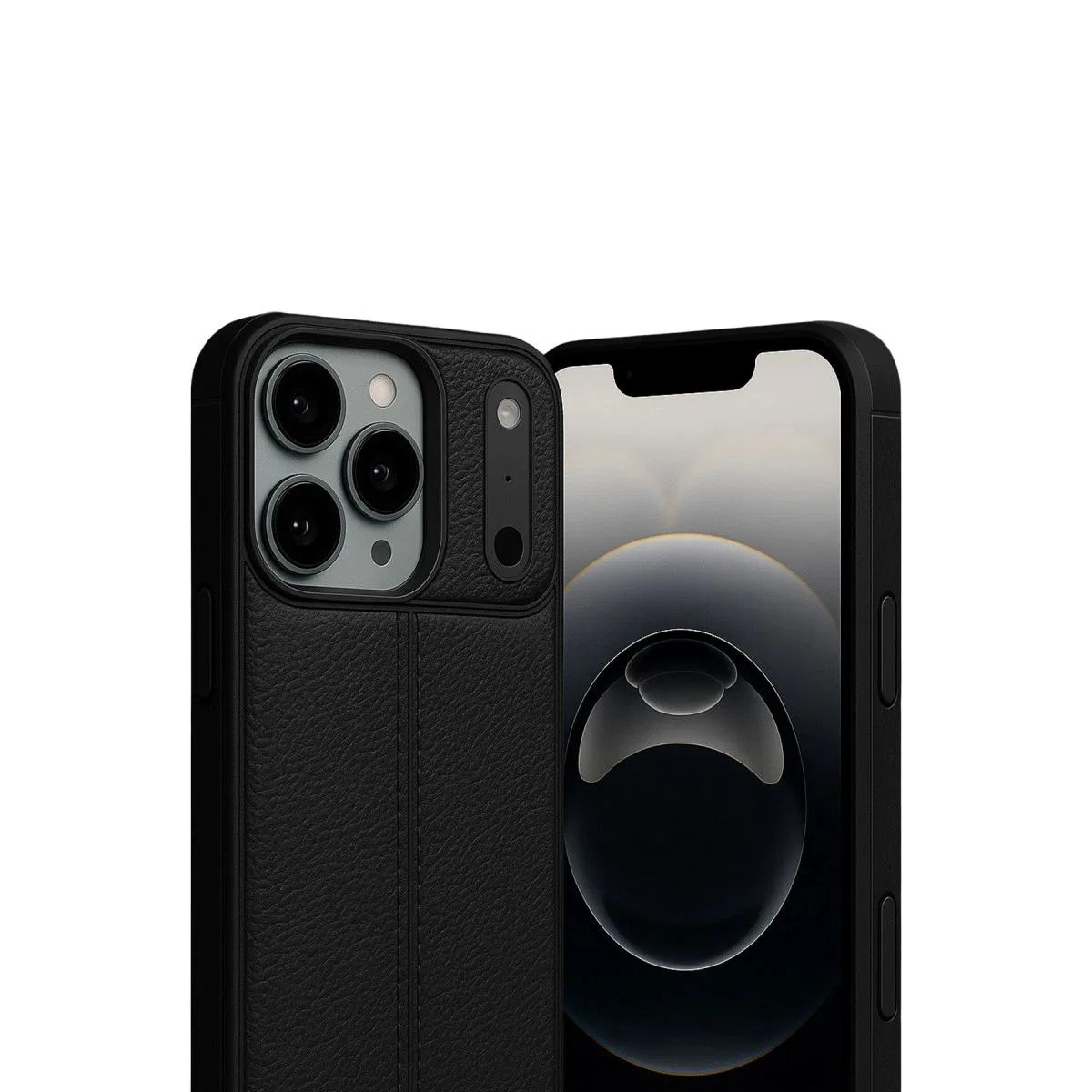 Apple İphone 17 Pro Auto Focus Kapak - Siyah görsel 2