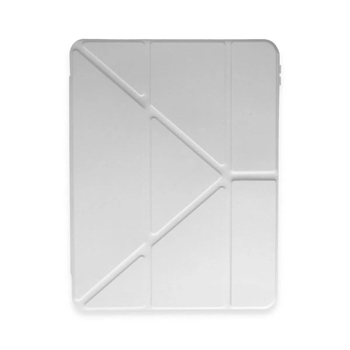 Huawei Honor Pad 9 Kılıf Kalemlikli Mars Tablet Kılıfı - Gri
