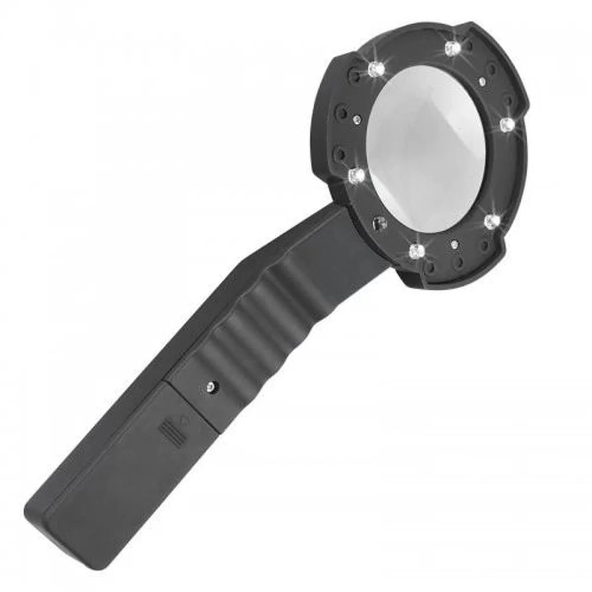 7 Led Aydınlatma, fener, pusula, 4x Büyütme Okuma Büyüteç Th600557 görsel 2