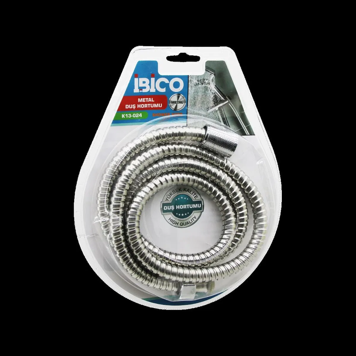 Metal Duş Hortumu 150 cm Anti-Twist görsel 3