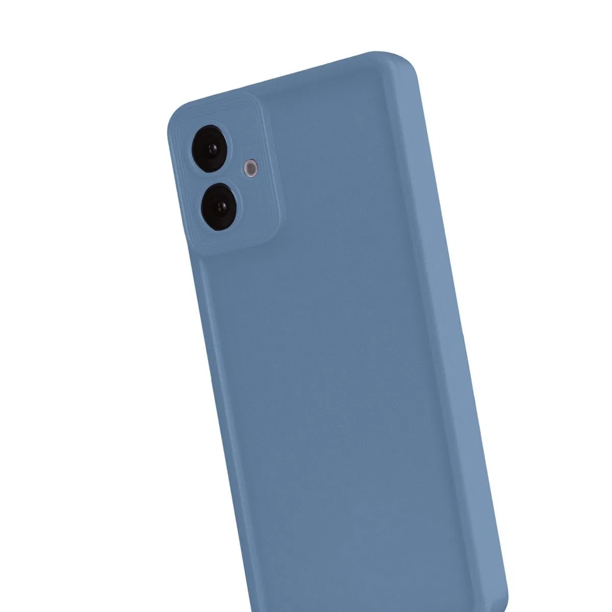 Samsung Galaxy A07 4g Viera Silikon - Mavi görsel 3