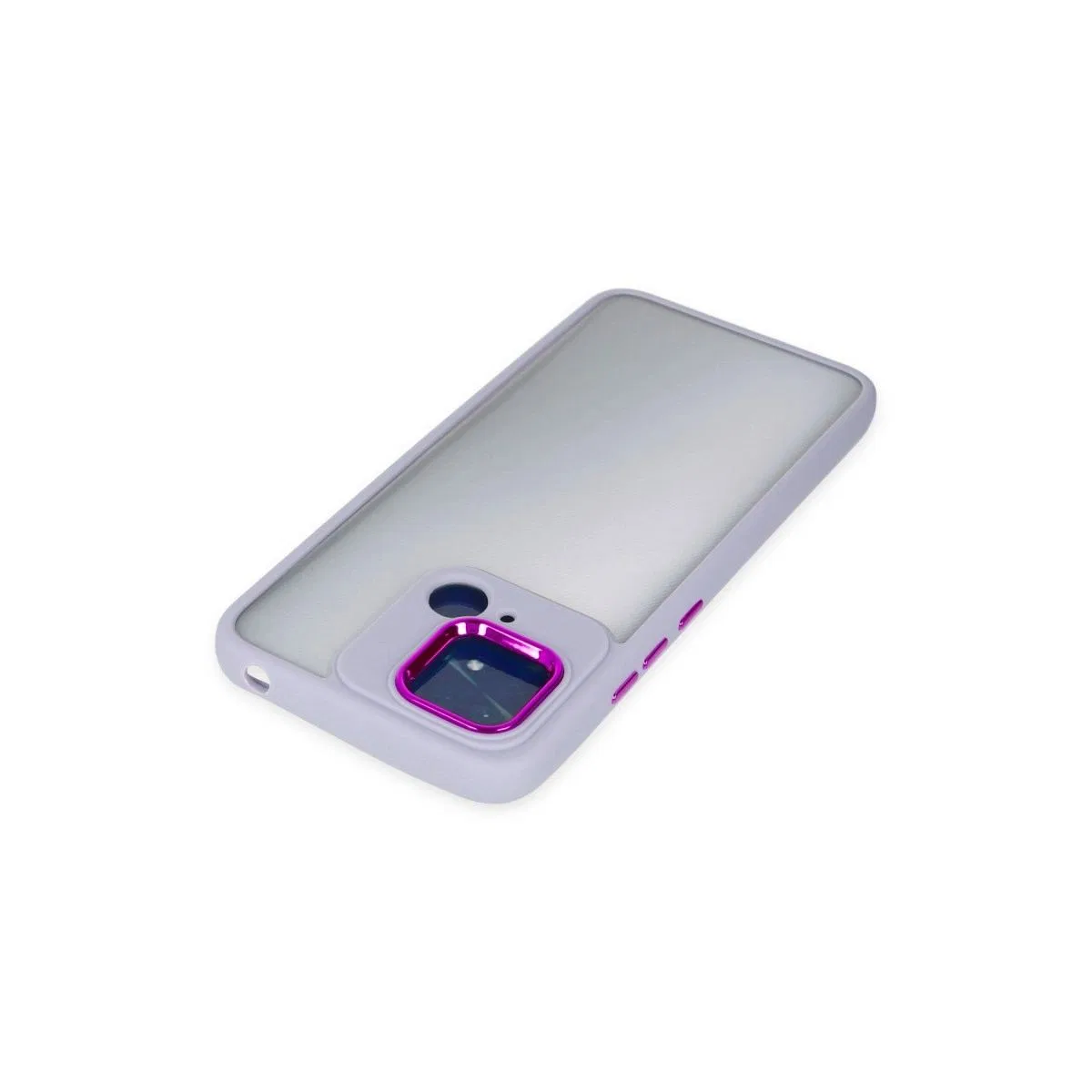 Xiaomi Redmi 10c Kılıf Dora Kapak - Lila görsel 4