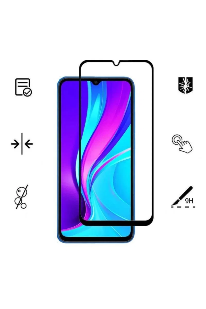 Samsung A32 Uyumlu 9d Tam Kaplayan Parmak Izi Bırakmayan Ekran Koruyucu Film görsel 2