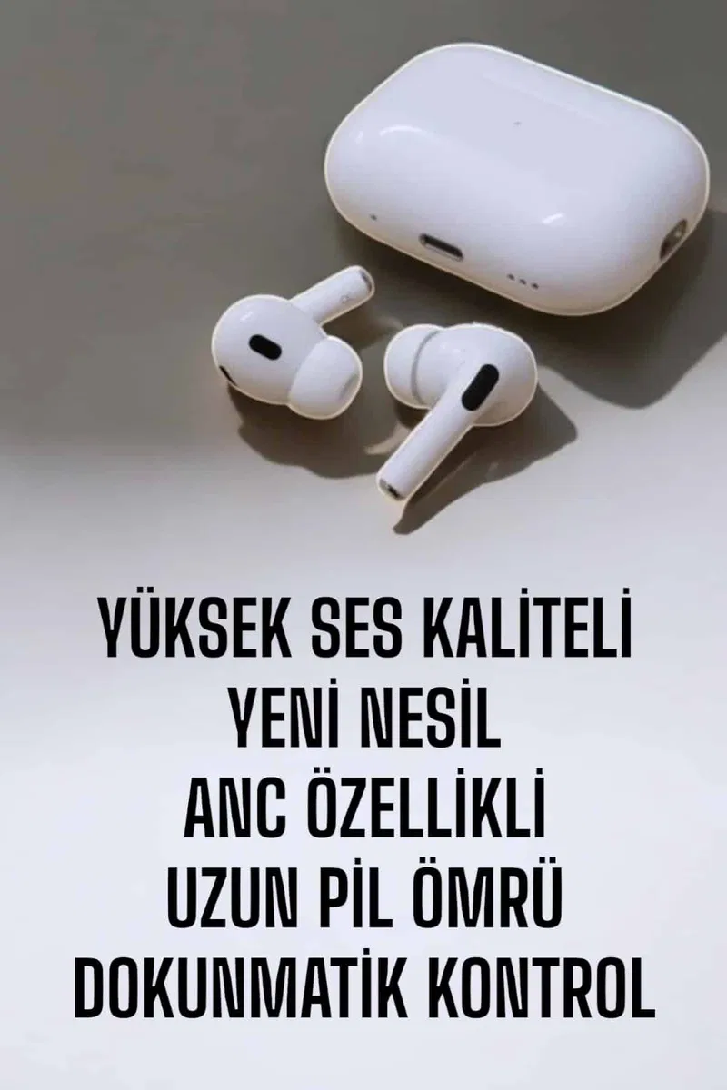 Kablosuz Bluetooth Kulaklık Gürültü Önleme, Su Geçirmez, Mikrofonlu görsel 2