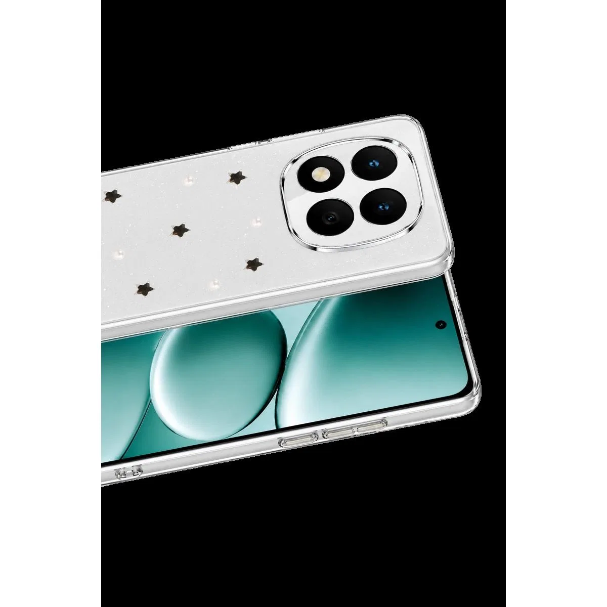 Xiaomi Redmi Note 15 Pro Plus 5g Fiyonk Desenli Kapak - Desen 7 görsel 2
