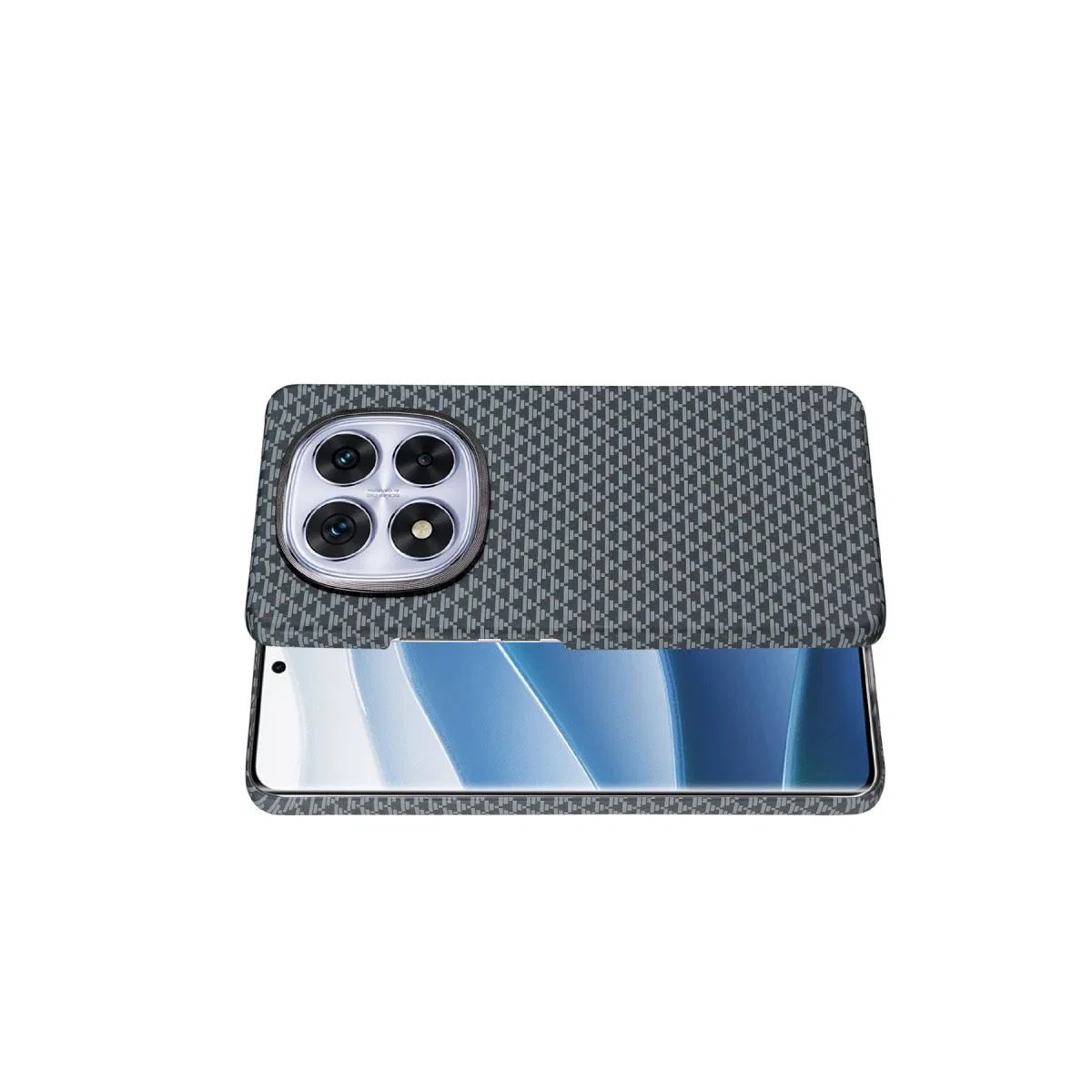 Xiaomi Redmi Note 14 Pro 4g Vega Magsafe Kapak - Gri görsel 3