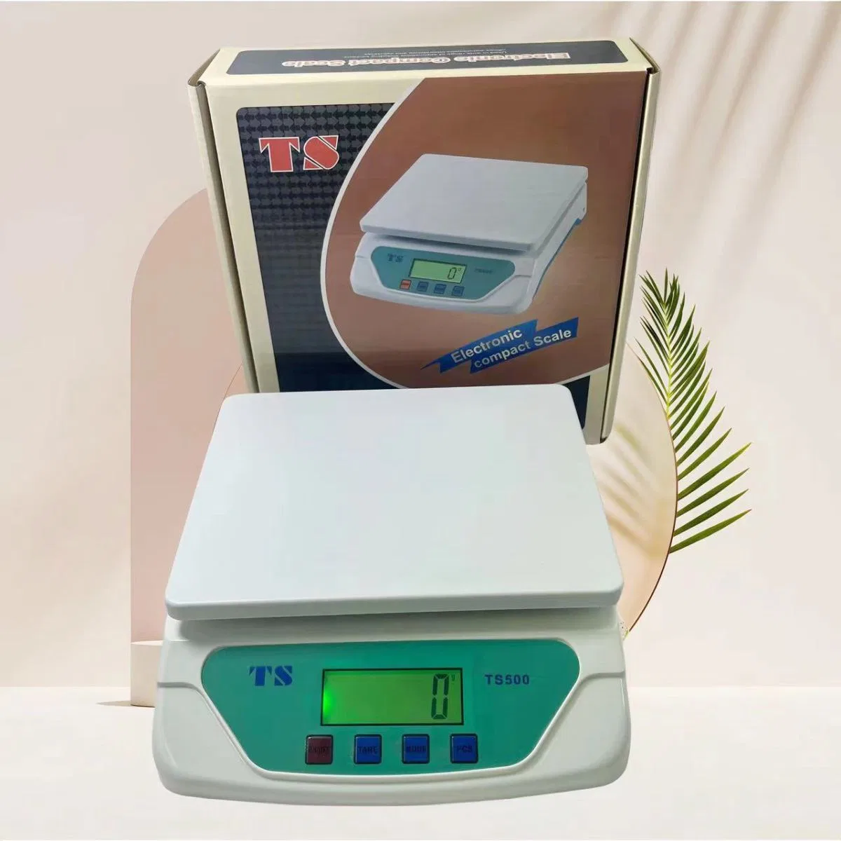 Ts-500 Dijital Terazi - Lcd Ekran, Dara Alma, Sayım Fonksiyonlu, Yüksek Hassasiyetli Tartım Cihazı görsel 5