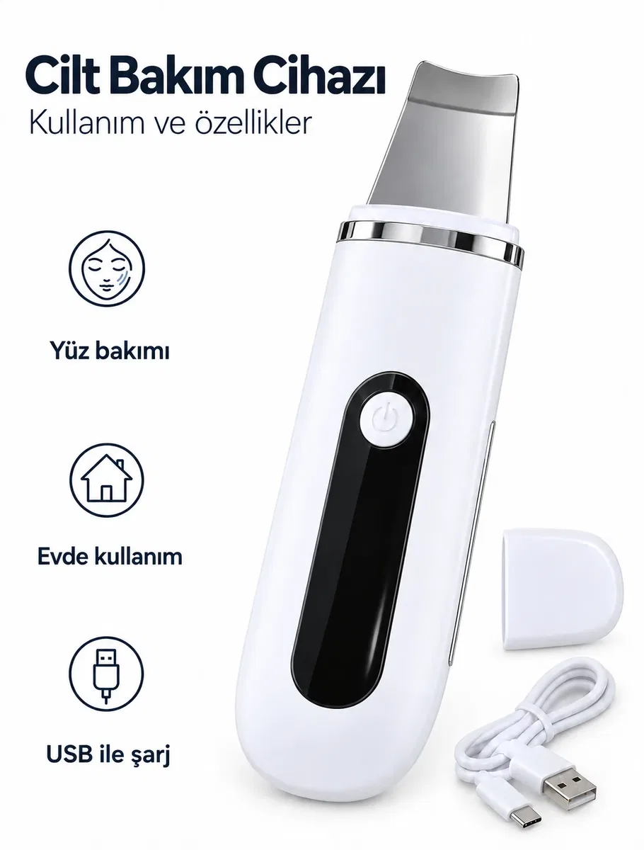 Yüz ve Cilt Bakım Cihazı görsel 4