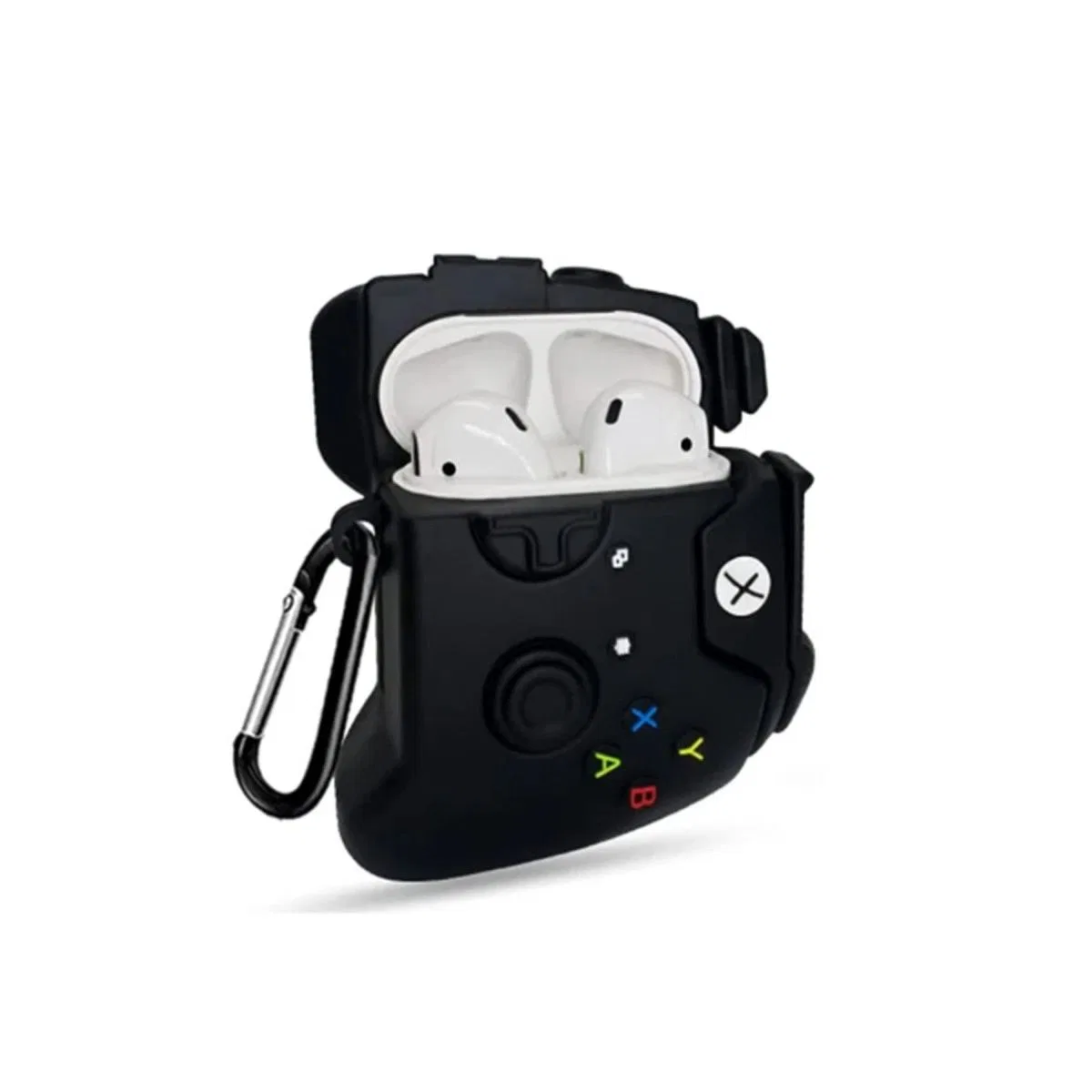 Apple Airpods 3 (3. nesil) Karakter Silikon - Desen 2 görsel 2