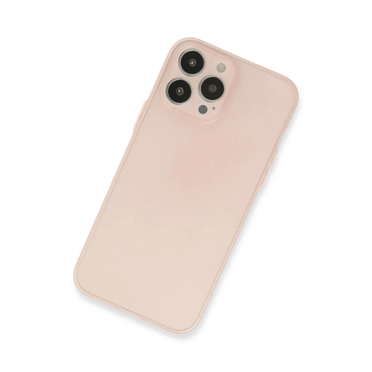 Apple İphone 13 Pro Max Kılıf Puma Silikon - Pembe görsel 2