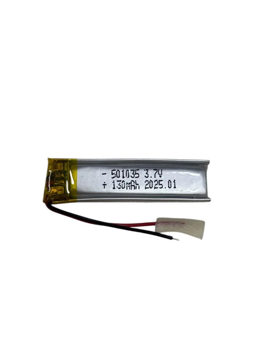 Sertec 501035 3. 7v 130mah Li-polymer Pil (devreli/1. 5a)