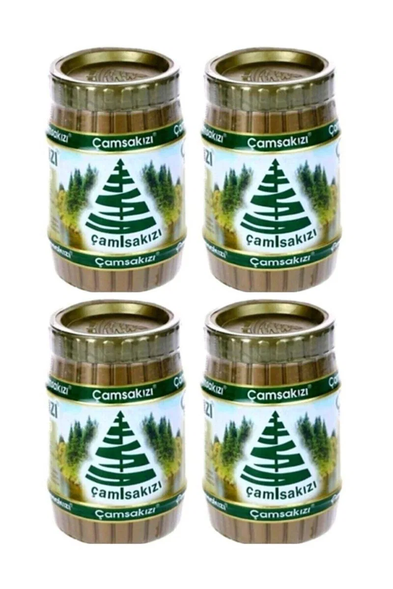 Doğal Çam Sakızı Süper Ağda 240 gr x 4 adet
