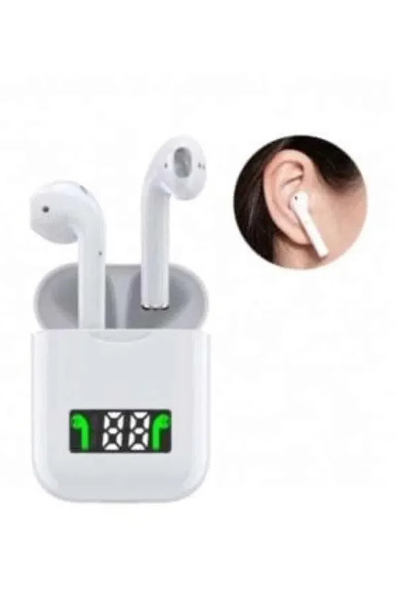 Bluetooth Kulaklık Kablosuz TWS Çağrı Cevaplama ANC Özelliği görsel 5
