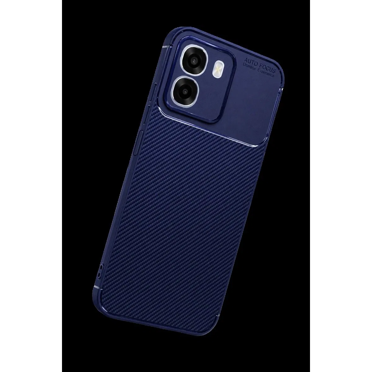 Oppo Oppo A6t 5g Auto Focus Karbon Kapak - Lacivert görsel 2