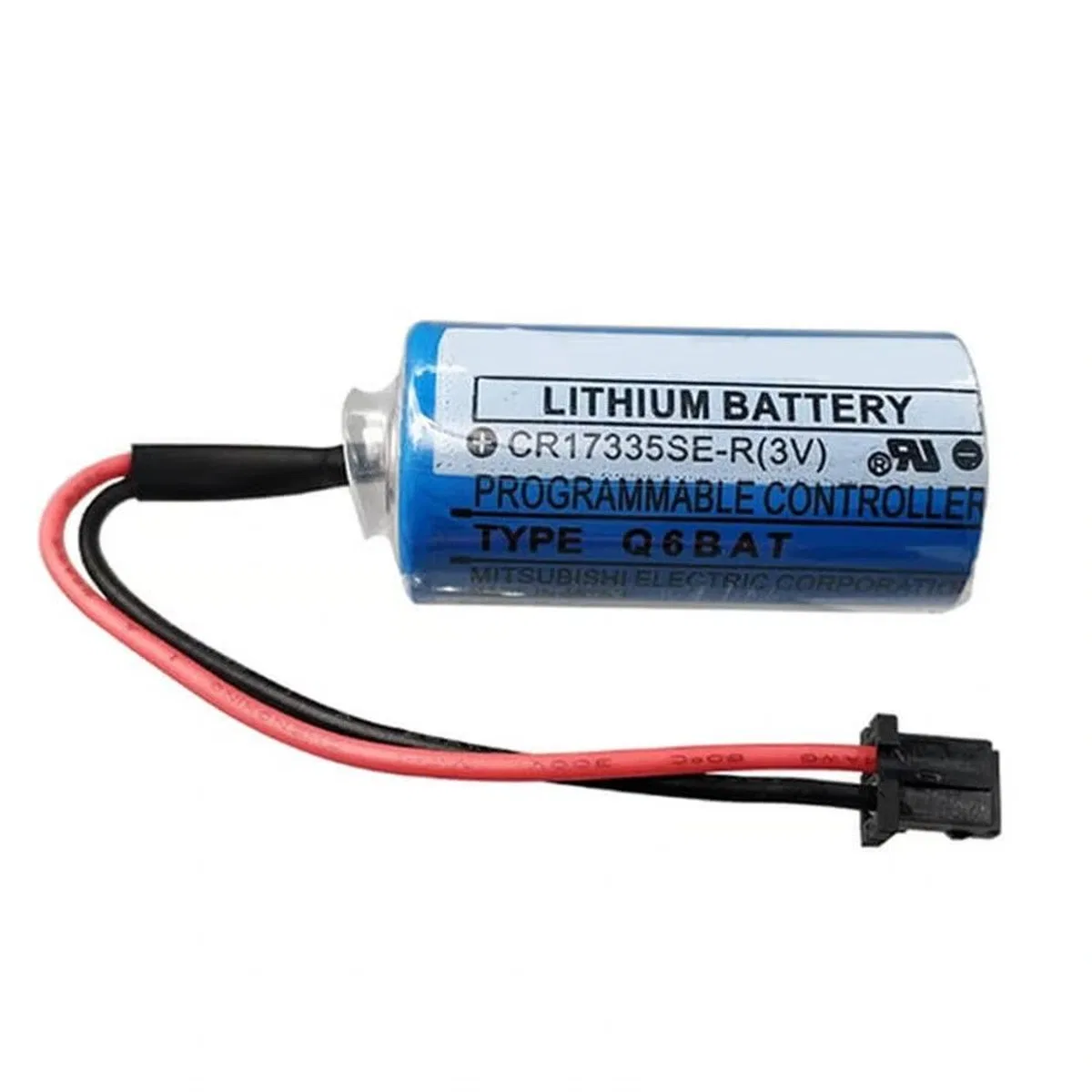 Mitsubishi Q6bat Cr17335sr 3v Lityum Cnc Pili görsel 2