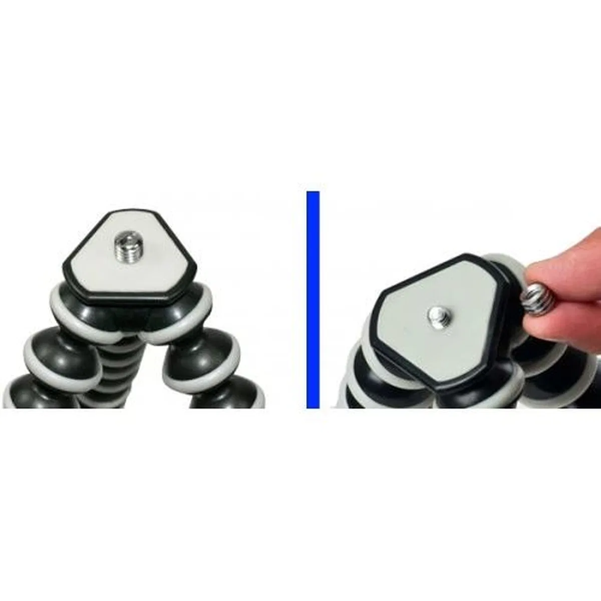 Kamera Cep Telefonu Için Tripod Küçük Ahtapot Tripod görsel 6